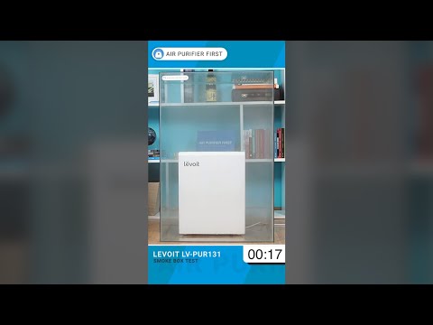 Levoit LV-PUR131 Air Purifier – Smoke Test