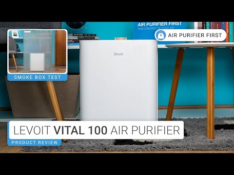 Levoit Vital 100 Air Purifier: Trusted Review (Performance Test and Smoke Box)