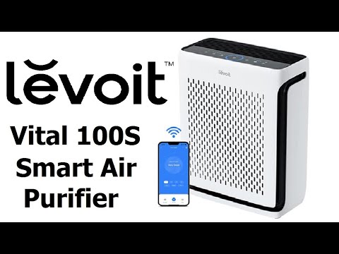 LEVOIT Vital 100S Smart Air Purifier
