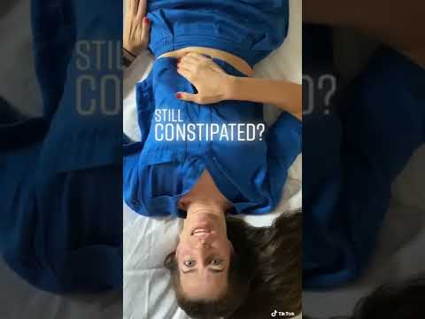 Massage Technique for Constipation ๐ฉ #shorts