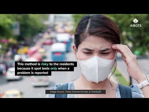 Monitoring Air Pollution with IoT Using Smart Sensors