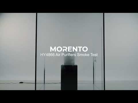 MORENTO HY4866 AIR Purifiers Smoke Test