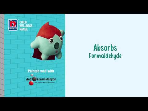 Nippon Paint: Child Wellness Range – Clean Air