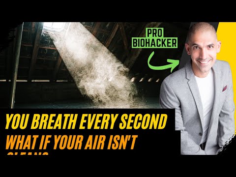 Not Breathing Clean Air Is The #1 Risk Nobody Is Talking About