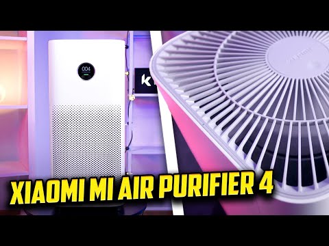 Oczyszczacz powietrza Xiaomi Mi Air Purifier 4 w 2 minuty! | Ekspresowy Test