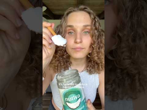 Oil Pulling will Change your Life ๐ฆท๐ฅฅ #wellness #wellnesstips #oilpulling