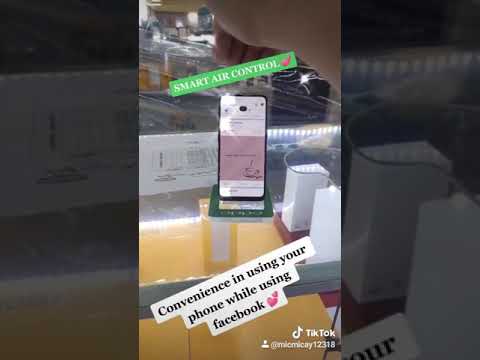 Oppo Reno4 AI enhanced smart sensor – Smart Air Control
