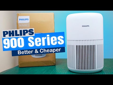 Philips AC0920 Air Purifier Series 900 – Real Time AQI Display with 99% Effective Purification