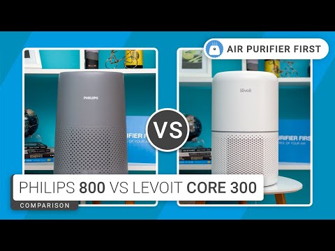 Philips Series 800 Vs Levoit Core 300 – Comparison (+ Smoke Test)