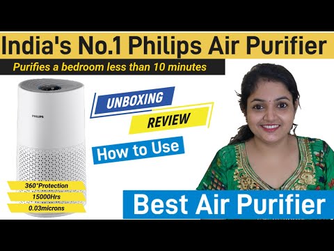 Philips Smart Air Purifier ac1711 review | Best Air Purifier for Home