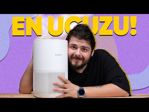Piyasanın En Ucuz Hava Temizleyicisi! Xiaomi Smart Air Purifier 4 Compact İncelemesi