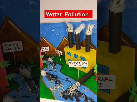 pollution model for school project | science project #science #scienceproject #pollution