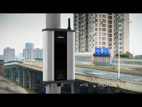 Pollution Monitoring System | Smart City Solution for Environmental Monitoring by OIZOM