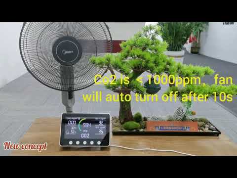 Prodo Smart Air Quality Monitor