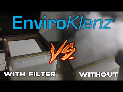 Putting the Enviroklenz Air Purifier to the Ultimate Test