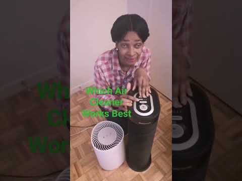 Putting Two Air Cleaner To The Test #aircleaner #airpurifier
