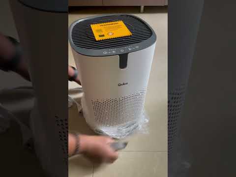 Qubo Smart Air Purifier Q400 | 99.99% Allergen Removal | Hero Group Innovation