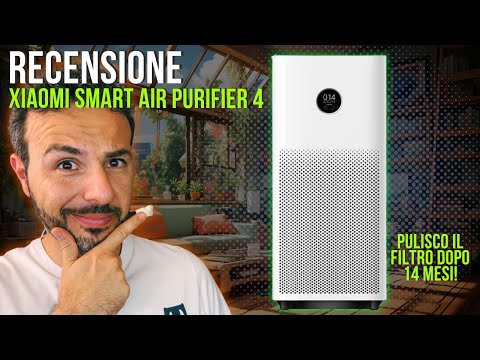 Recensione Xiaomi Smart Air Purifier 4: Ne Devi Avere Uno!