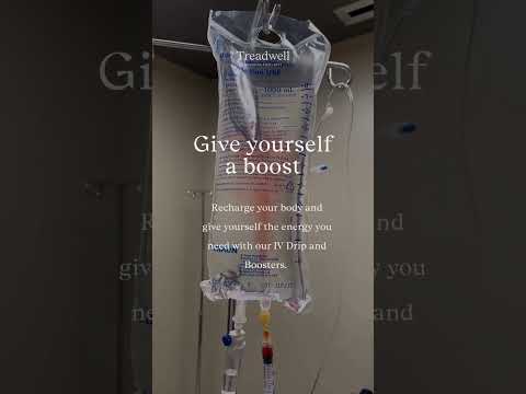 Recharge Your Body and Level Up with Our IV Drip & Boosters