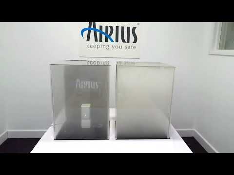 REME-ION™ Air Purifier Smoke Test