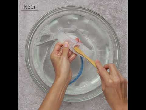 ResMed AirFit™ N30i – Weekly nasal CPAP mask cleaning