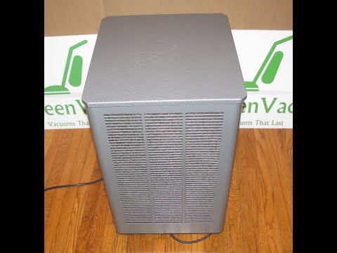 RESPIRAIDE AIR FILTER PURIFIER SMOKE EATER TEST GREENVACS REFURB #443 dave@greenvacs.com 5194427336