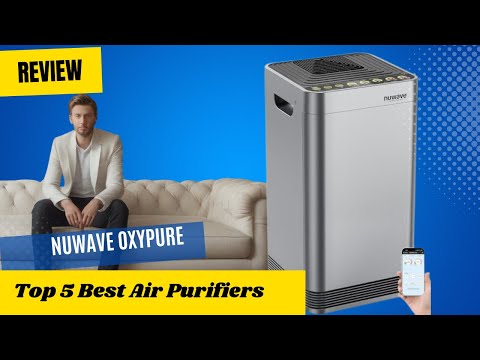 Review Nuwave OxyPure Smart Air Purifier – Top 5 Best Air Purifiers On Amazon 2024