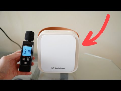 Review & Sound Test: Westinghouse 1804 Portable Air Purifier