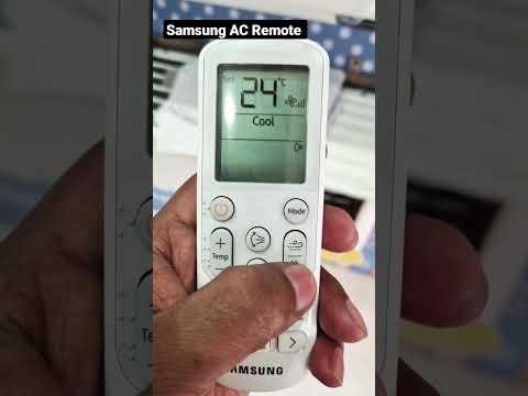 Samsung AC Remote