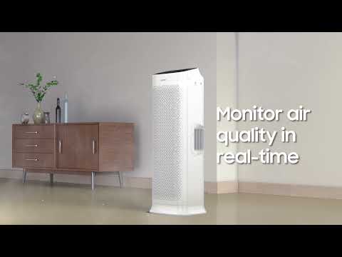 Samsung Smart Air Purifier | Monitor indoor air quality in real-time