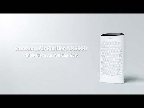 Samsung Smart Air Purifier: Multi-Layered Purification System