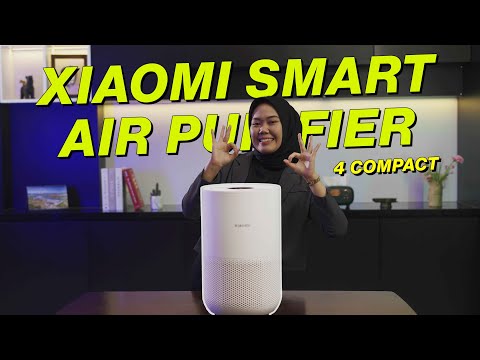 Say Goodbye to Debu & Alergi❗| XIAOMI SMART AIR PURIFIER