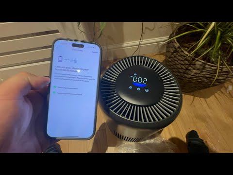 Setup: Philips PureProtect Mini 900 Series Air Purifier (AC0951/13)