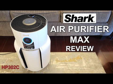 Shark NeverChange AIR PURIFIER MAX Review and Test Results – CADR, PM Readings Smoke Dust Allergens