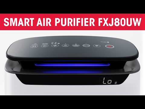 Sharp Smart Air Purifier FXJ80UW – Discover Its Innovative Features