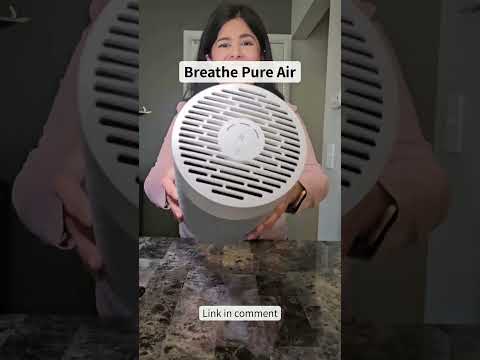 Smart Air Purifier for Cleaner, Healthier Homes