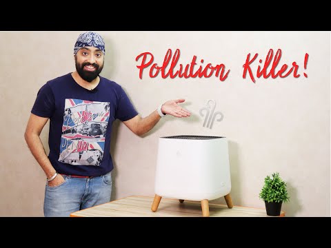 Smart Air Purifier with HEPA and Carbon Filter – Pollution Killer 🔥