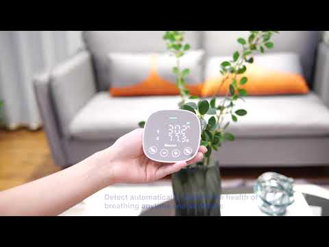 Smart Air Quality Monitor- Essential to SmartHome