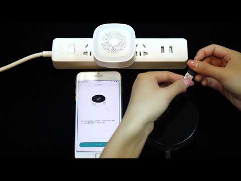 Smart Air Quality Monitor Join Network HEIMAN WS1AQ