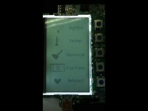 Smart Hotel GRMS Smart-BUS G4 Hotel Automation, DDPh Menu ukkustrated