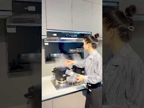 Smart Kitchen Chimney Design Idea ❤ #shorts