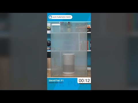 Smartmi P1 Air Purifier – Smoke Test