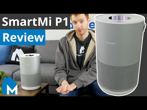 Smartmi P1 Review [Test Data] — H13 HEPA Air Purifier
