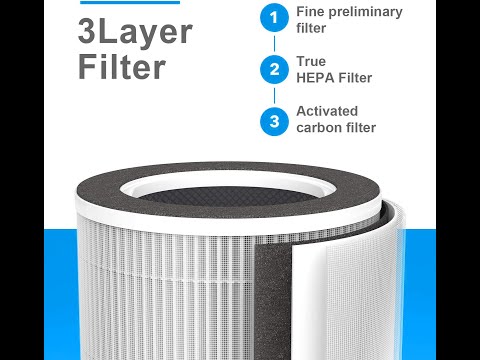 Smoke purification test of Air Purifier AP01 Plus