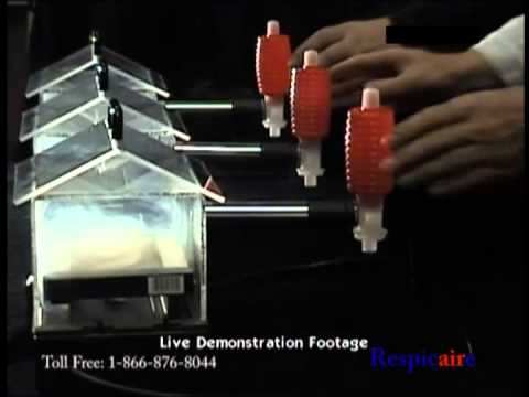 Smoke Test for Respicaire MicroClean 95 Hybrid Air Cleaner