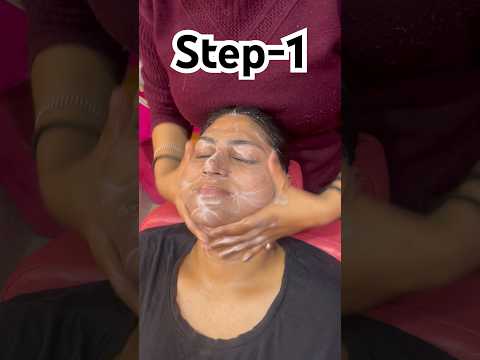 Step-1 cleanser #beautytips #beauty #facial #youtubeshorts #makeove