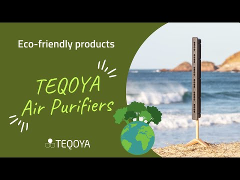 Test: TEQOYA eco-friendly air purifiers