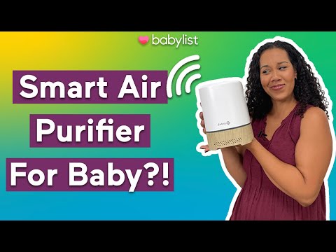 Testing A Smart Air Purifier & Safety 1st Connected Nursery Suite! *humidifier, camera, & more*