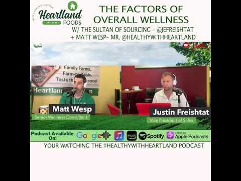 The Factors of Overall Wellness