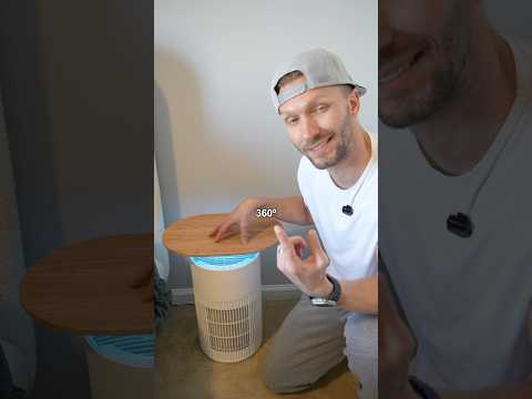 This Smart Table CLEANS Your Air! 🌟 (Perfect for Pet Owners!)